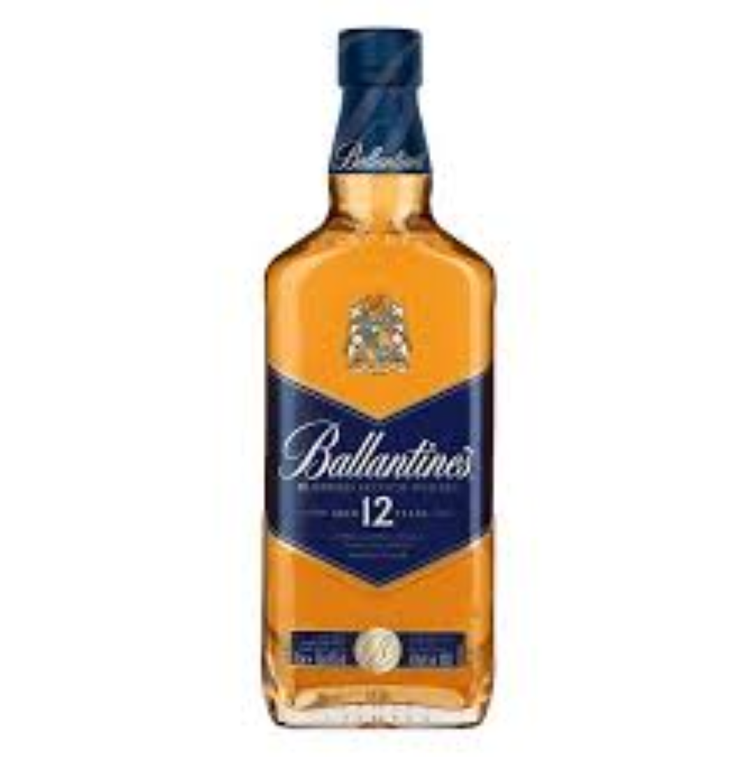 BALLANTINE WHISKY 12YRS 750ML